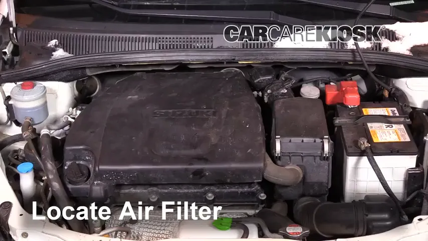 2013 Suzuki SX4 LE 2.0L 4 Cyl. Air Filter (Engine)